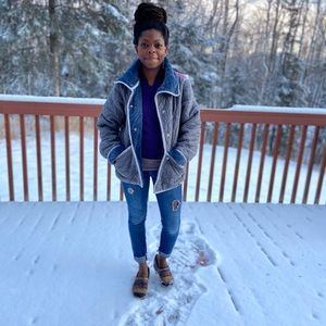 🎈sold 🎈Quilt Coat Medium